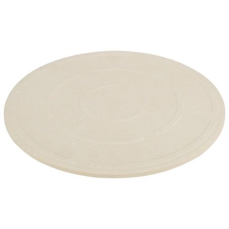 OMAHA Pizza Stone, 15 in L, Cordierite, Beige BBQ-37239